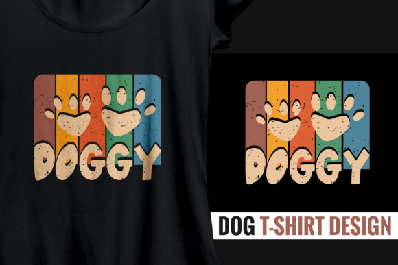 Doggy – Retro Dog T-shirt Design SVG Review