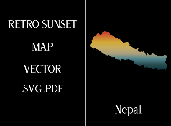 Nepal Retro Sunset Map: A Designer's Real-World Review