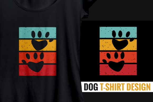 Retro Dog T-shirt Design SVG Review