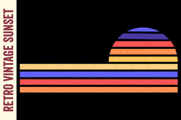 Retro Sunset Vintage Summer Grunge Svg Review