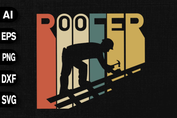 Reviewing Roofer Vintage Retro Style for Real Embroidery Projects