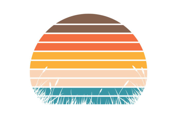 Weed Grass Retro Vintage Sunset Review